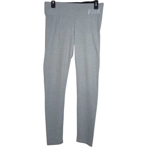 Victoria's Secret Pants - Victoria's Secret Light Gray‎ Leggings Sz S